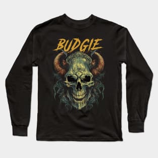 BUDGIE Long Sleeve T-Shirt